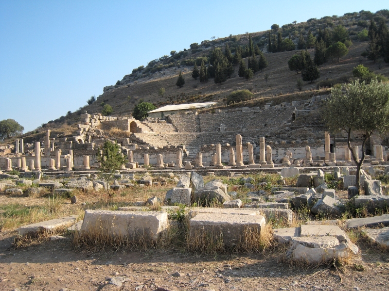 Ephesus, Ephesus Turkey.jpg - Ephesus, Turkey